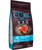 Wellness Core Adult Ocean Salmon and Tuna Medium&Large Breed 1.8kg-10 kg