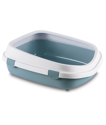 Stefanplast Stefanplast Queen Stone Blue 71Lx55Wx24H cm