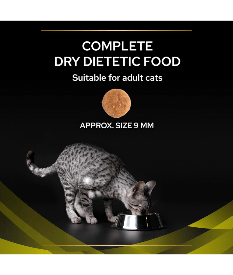 Purina - Pro Plan, Veterinary Diets, Feline HP Hepatic Dry Cat Food, Gentle Protein for Liver Support - 1.5kg