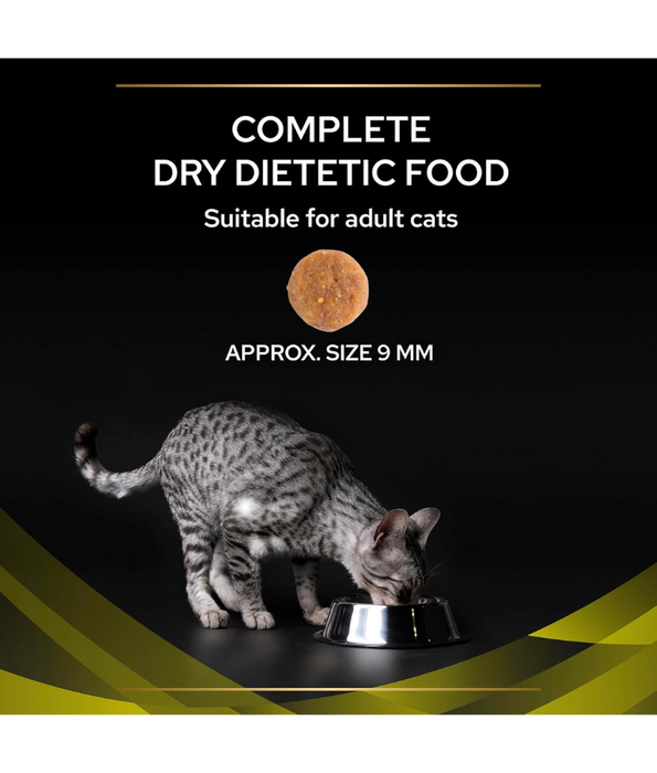 Purina - Pro Plan Veterinary Diets, Feline HP Hepatic Dry Cat Food, Gentle Protein for Liver Support - 1.5kg