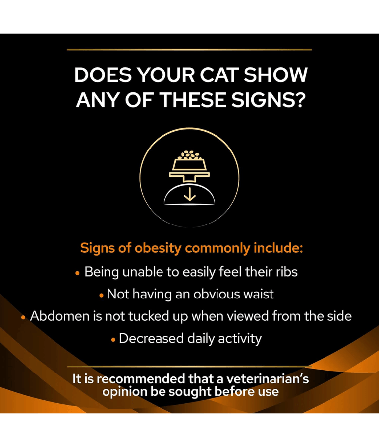 Purina - Pro Plan, Veterinary Diets, Obesity Management Dry Cat Food, High Protein, Low Calorie for Healthy Weight Loss - 1.5 kg