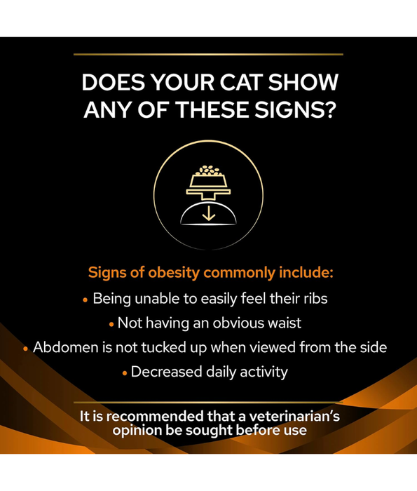 Purina - Pro Plan Veterinary Diets, Obesity Management Dry Cat Food, High Protein, Low Calorie for Healthy Weight Loss - 1.5 kg