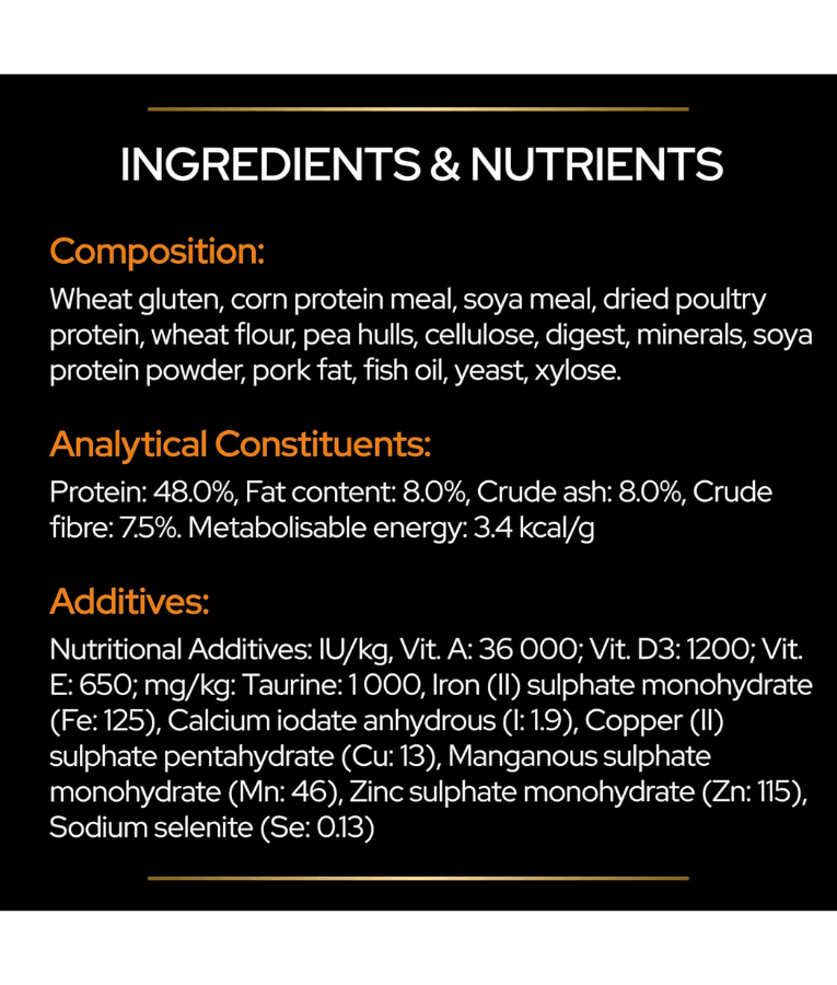 Purina - Pro Plan, Veterinary Diets, Obesity Management Dry Cat Food, High Protein, Low Calorie for Healthy Weight Loss - 1.5 kg