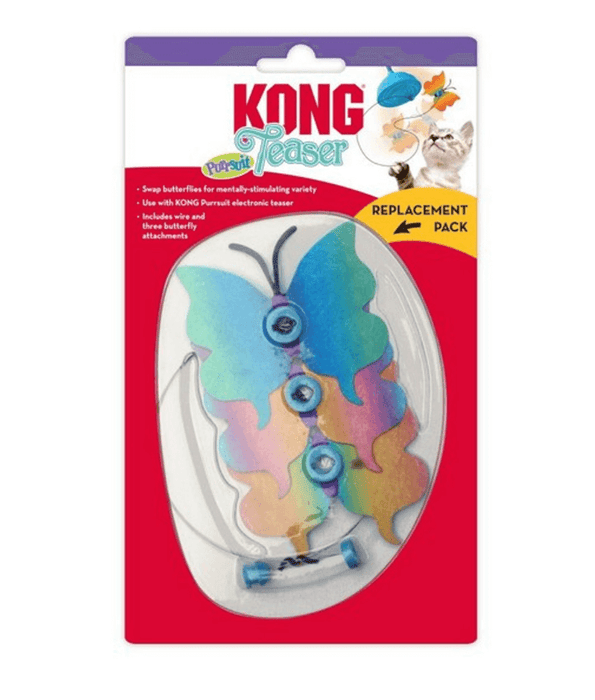 Kong - Teaser Purrsuit Butterfly Replacement Pack
