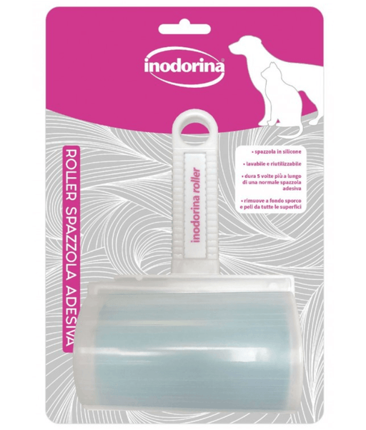 Inodorina Roller – Reusable Silicone Pet Hair Remover – Washable & Eco-Friendly