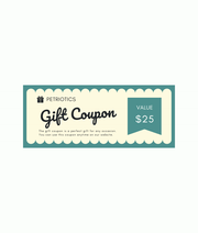 Petriotics Gift Card: The Purr-fect Present!