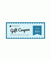 Petriotics Gift Card: The Purr-fect Present!