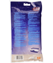 Nobby - Large Cat Litter Tray Bags, Hygienic Liners for Cat Toilets up to 59 x 45 cm - Pack of 10