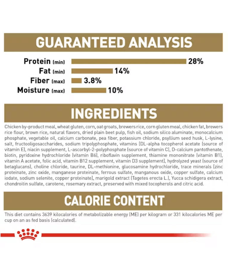 Royal Canin - German Shepherd Puppy, Dry Dog Food With Chicken - 12kg