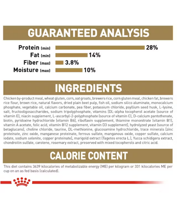 Royal Canin - German Shepherd Puppy, Dry Dog Food With Chicken - 12kg