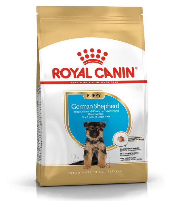 Royal Canin - German Shepherd Puppy, Dry Dog Food With Chicken - 12kg