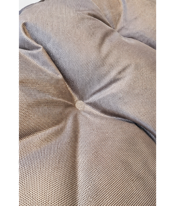 King Queen - Paw Prints Rectangular Pet Mat – Washable Fabric, Soft Cushion & Waterproof – S, L