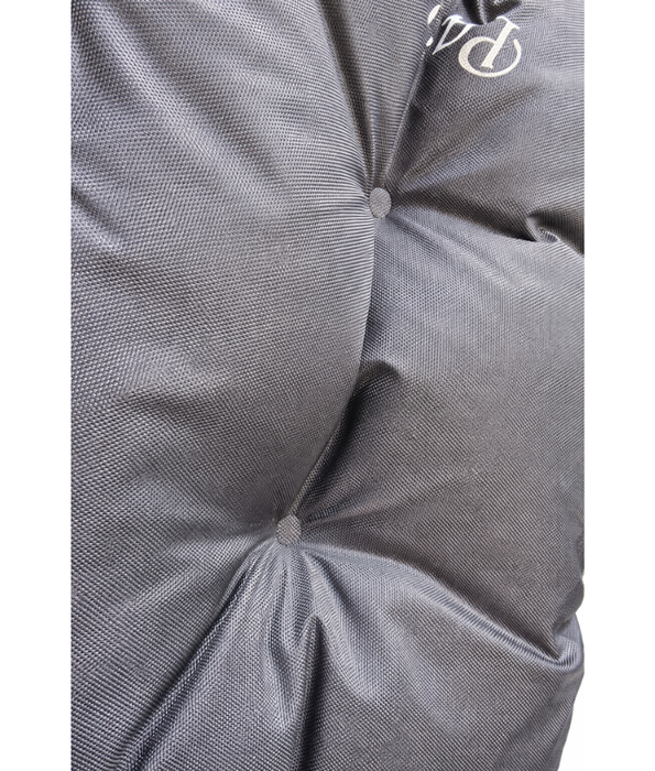 King Queen – Paw Prints Rectangular Pet Mat, Washable Fabric, Soft Cushion & Waterproof  – 85 x 65 x 9 cm