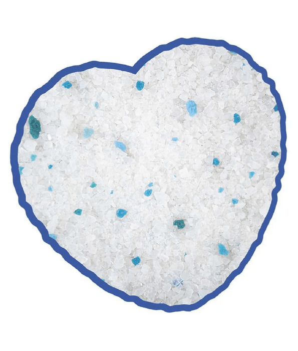 Duvo – Crystal Silica Cat Litter with Apple Scent, Dust-Free Odour Control – 5L