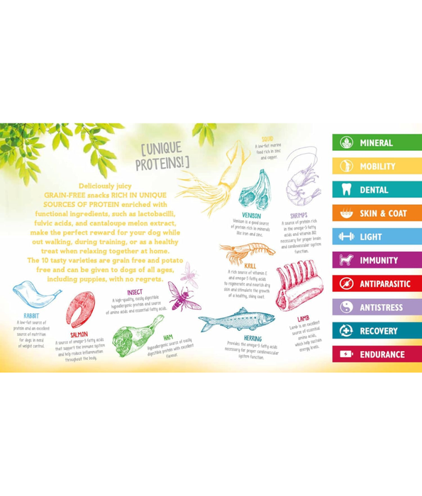 Brit Care Dog Functional Snack Antistress Shrimps 150g