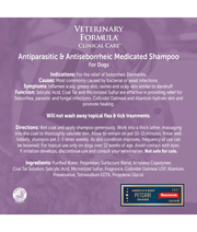Synergy Labs - Veterinary Formula, Clinical Care Antiparasitic and Antiseborrheic Shampoo For Dogs - 473ml