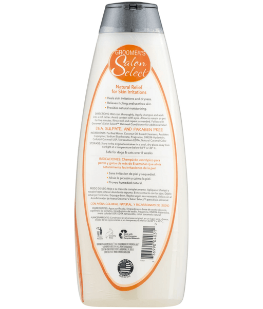 Synergy Labs - Groomer’s Salon Select, White Coat Shampoo For Cats & Dogs - 544ml