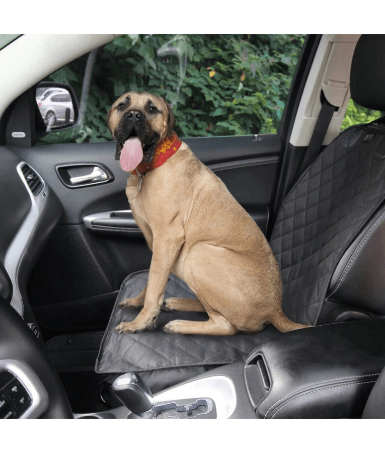 Pet Front Car Seat Cover - Waterproof & Non-Slip Protector for Dogs - 46 x 52 x 46 cm