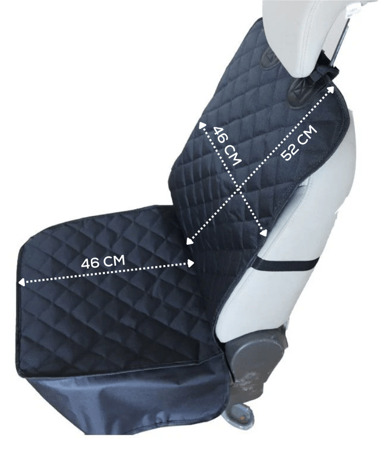 Pet Front Car Seat Cover - Waterproof & Non-Slip Protector for Dogs - 46 x 52 x 46 cm