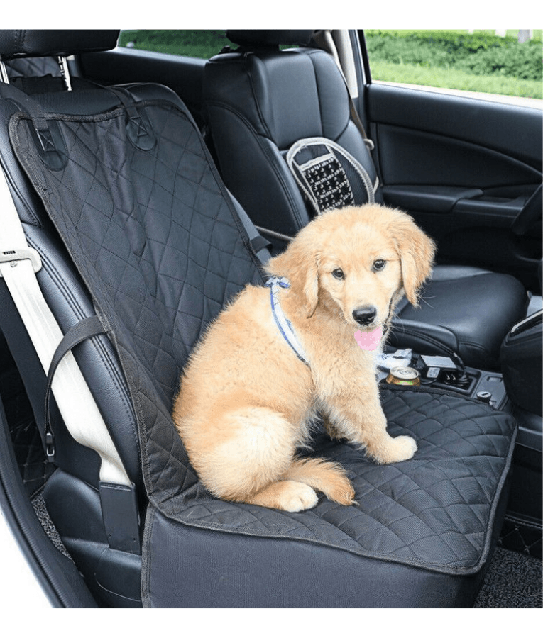 Pet Front Car Seat Cover - Waterproof & Non-Slip Protector for Dogs - 46 x 52 x 46 cm