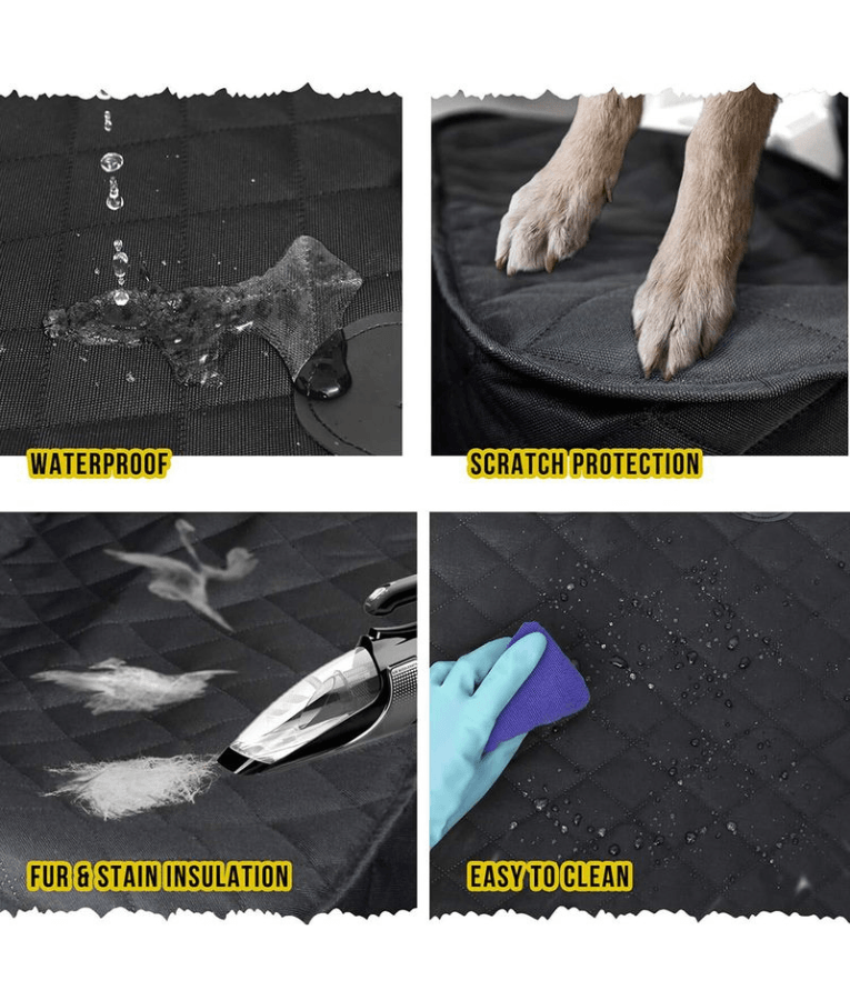Pet Front Car Seat Cover - Waterproof & Non-Slip Protector for Dogs - 46 x 52 x 46 cm