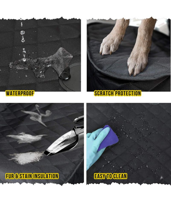 Pet Front Car Seat Cover – Waterproof & Non-Slip Protector for Dogs – 46 x 52 x 46 cm