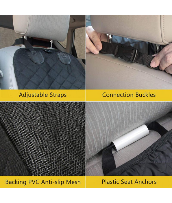 Pet Front Car Seat Cover – Waterproof & Non-Slip Protector for Dogs – 46 x 52 x 46 cm