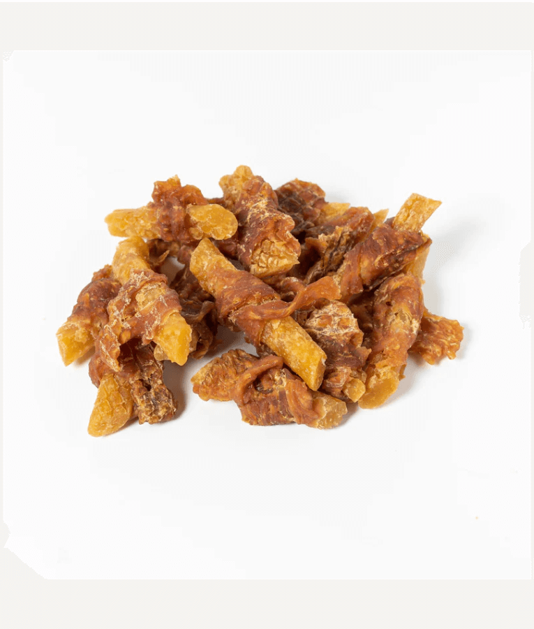 Tail Swingers - Fruit Bites Chicken and Pineapple - Feces Eating Prevention Treats - 100g