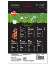 Tail Swingers - Fruit Bites Chicken and Apples - Fat Burning Support Treats - 100g