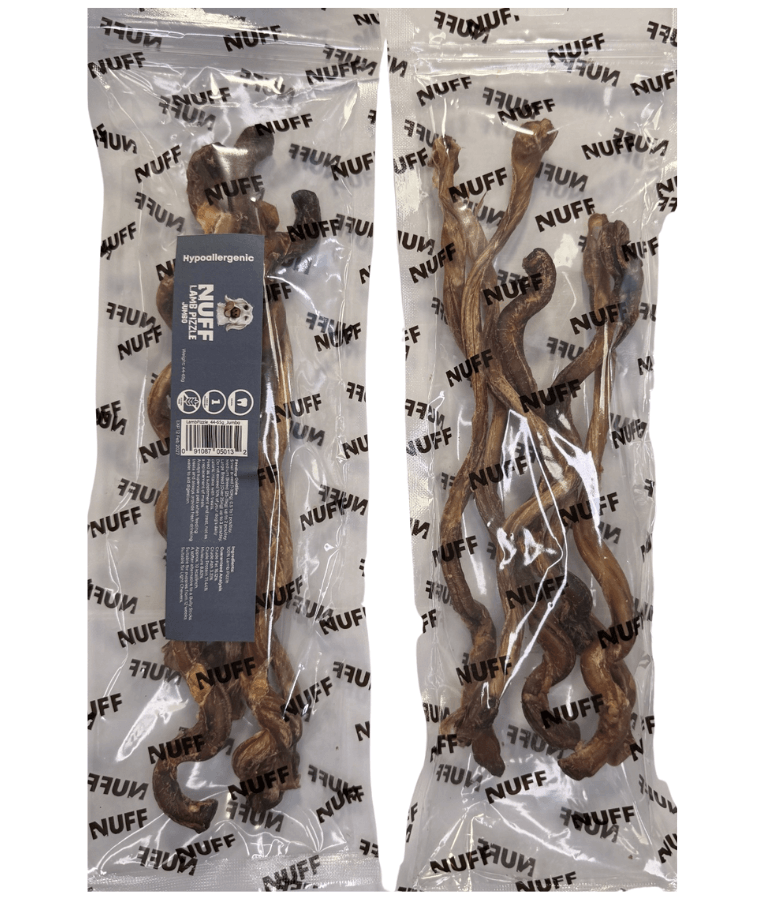 Nuff - Lamb Pizzle Pouch 80-100g