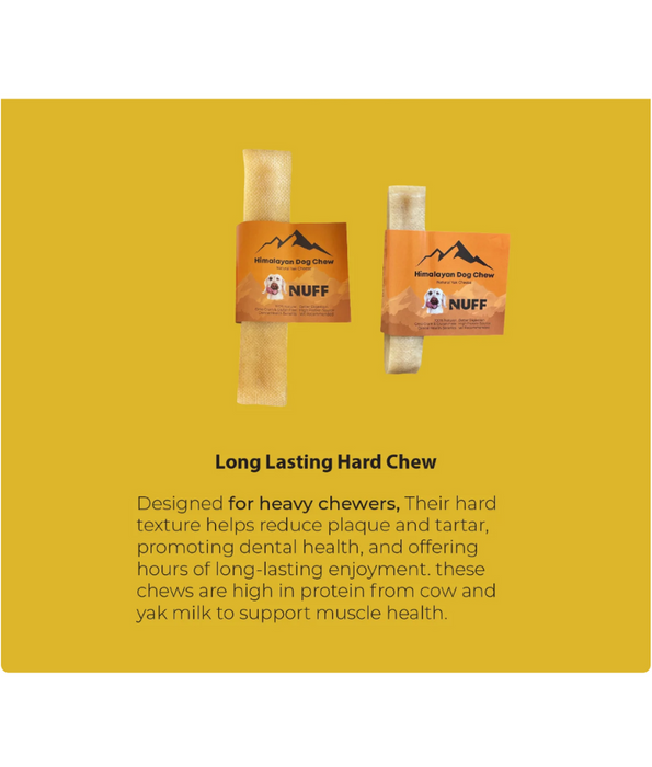 Nuff - Himalayan Yak Cheese Chew 65g - 180 g