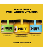 Nuff Peanut Butter For Dogs Skin & Coat 300g