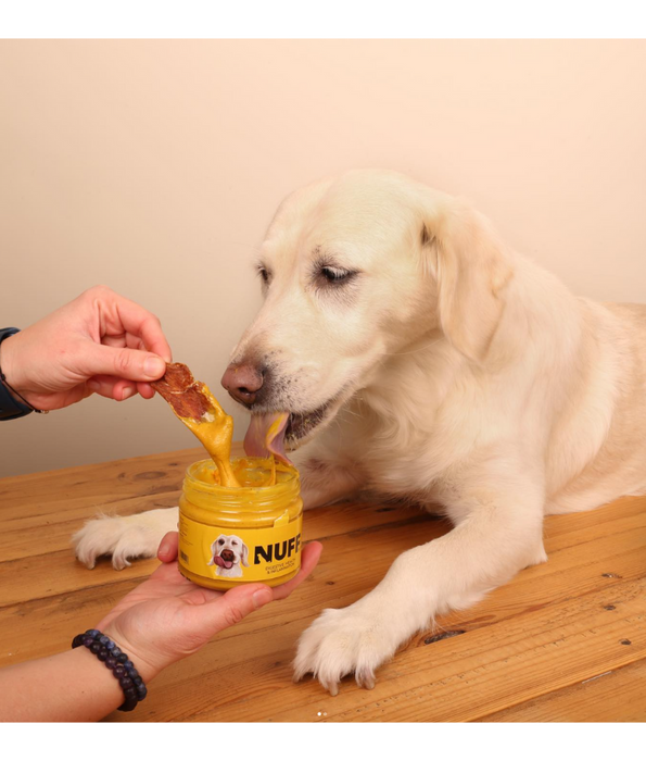 Nuff Peanut Butter For Dogs Muscle Building & Immune System 300g