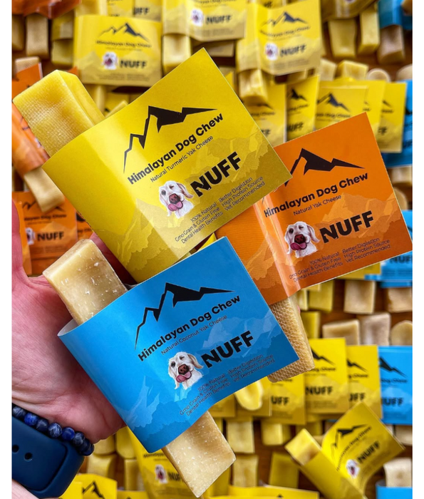 Nuff - Himalayan Turmeric Yak Cheese Chew 65-75g