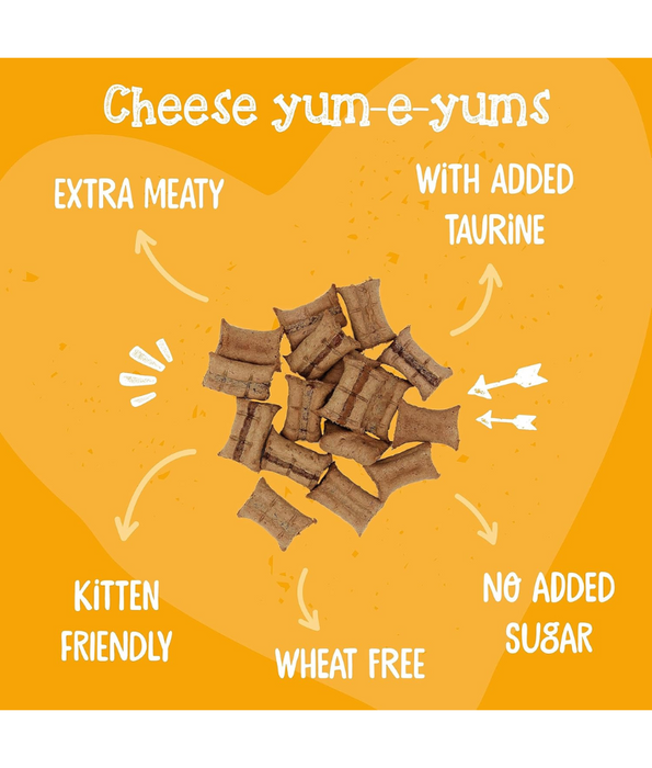 Webbox - Yum-e-Yums Cheese Cat Treats 40g