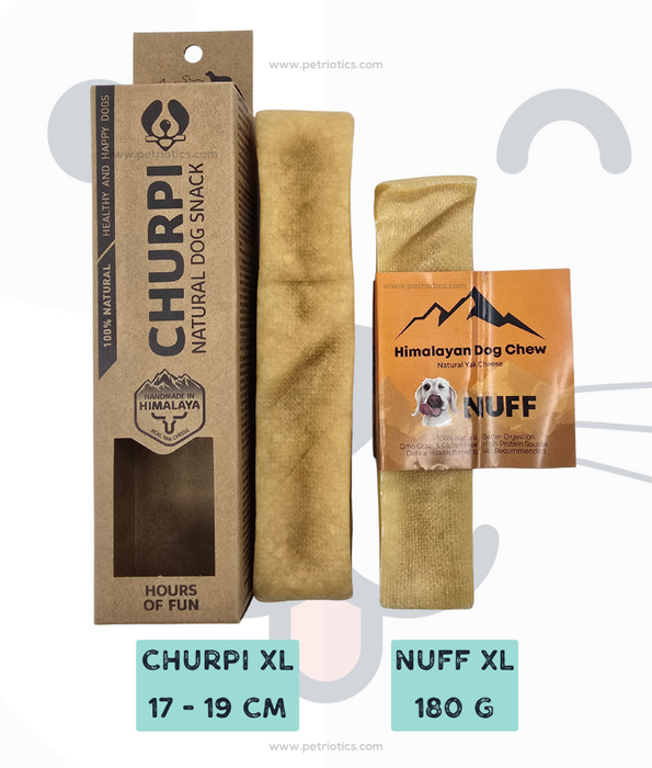 Nuff - Himalayan Yak Cheese Chew 65g - 180 g