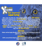 Synergy Labs - Xtreme, Super Concentrated Liquid Catnip For Cats - 118ml