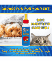 Synergy Labs - Xtreme, Super Concentrated Liquid Catnip For Cats - 118ml