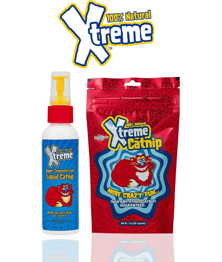 Synergy Labs - Xtreme, Super Concentrated Liquid Catnip For Cats - 118ml