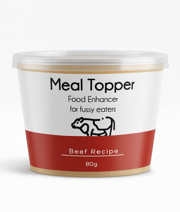 The Pet Bistro Meal Topper Beef Recipe, for Dogs and Cats, 80 g