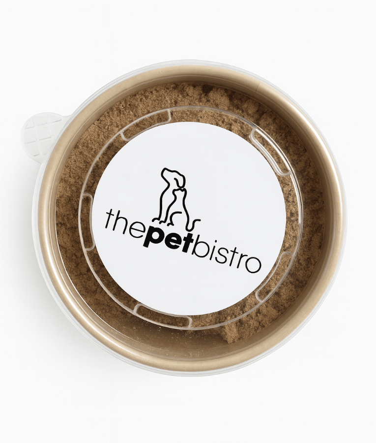 The Pet Bistro Meal Topper Beef Recipe, for Dogs and Cats, 80 g