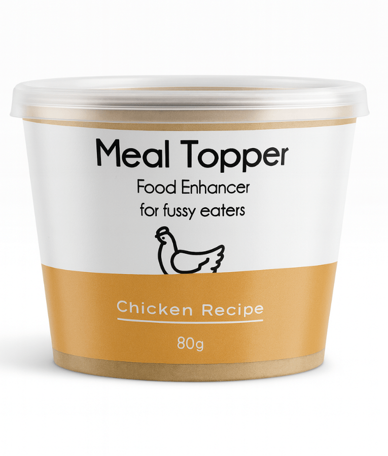 The Pet Bistro Meal Topper Chicken Recipe, for Dogs and Cats, 80 g