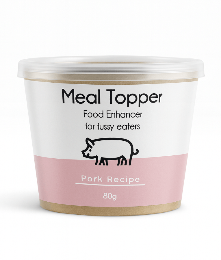 The Pet Bistro Meal Topper Pork Recipe, for Dogs and Cats, 80 g