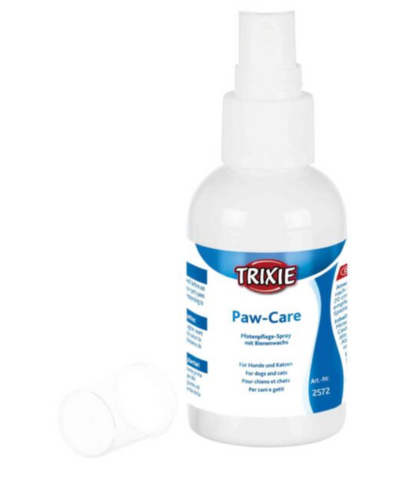 Trixie - Paw-Care Spray for Dogs & Cats, With Beeswax & Aloe Vera - 50ml