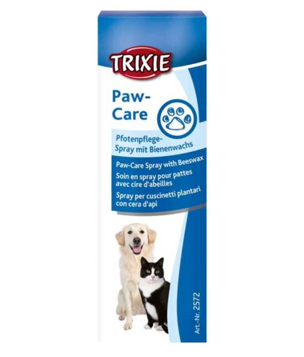 Trixie - Paw-Care Spray for Dogs & Cats, With Beeswax & Aloe Vera - 50ml