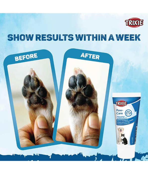 Trixie - Paw-Care Balm, With Natural Beeswax, for Dogs & Cats - 50ml