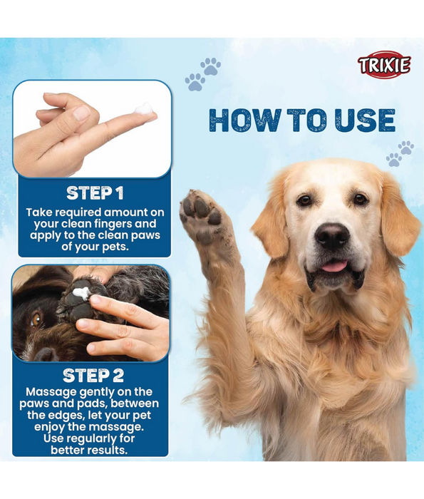 Trixie - Paw-Care Balm, With Natural Beeswax, for Dogs & Cats - 50ml