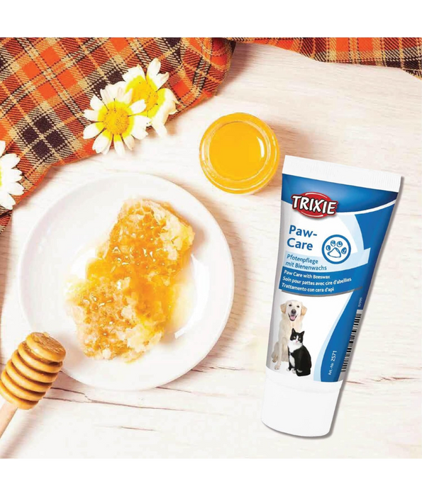 Trixie - Paw-Care Balm, With Natural Beeswax, for Dogs & Cats - 50ml