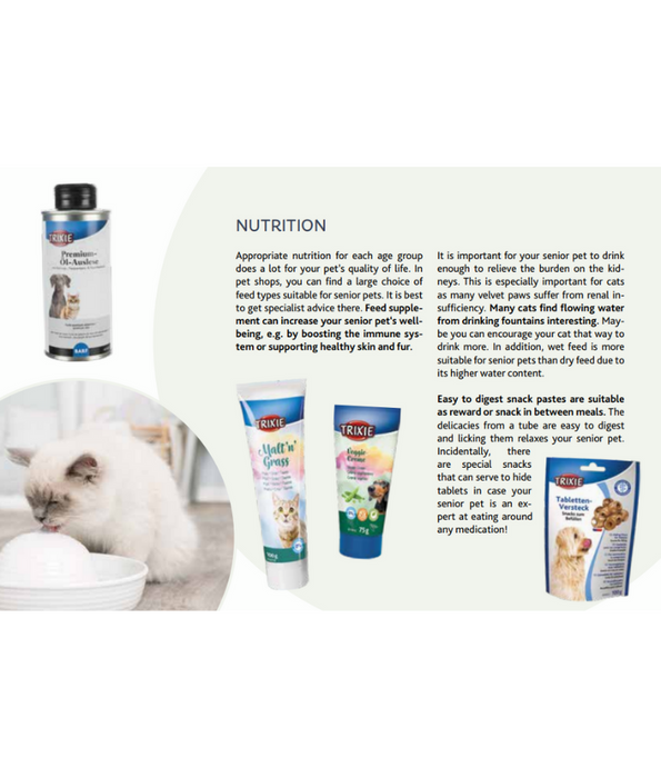 Trixie - Biotin Tablets, For Healthy Skin, Shiny Fur & Strong Claws - 220g
