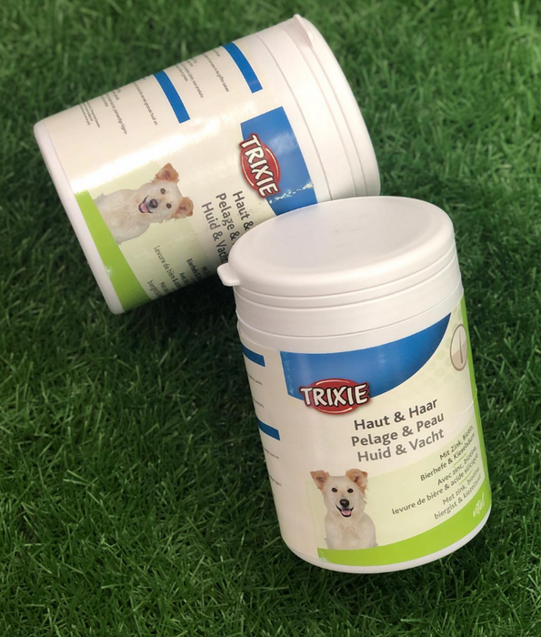 Trixie - Biotin Tablets, For Healthy Skin, Shiny Fur & Strong Claws - 220g